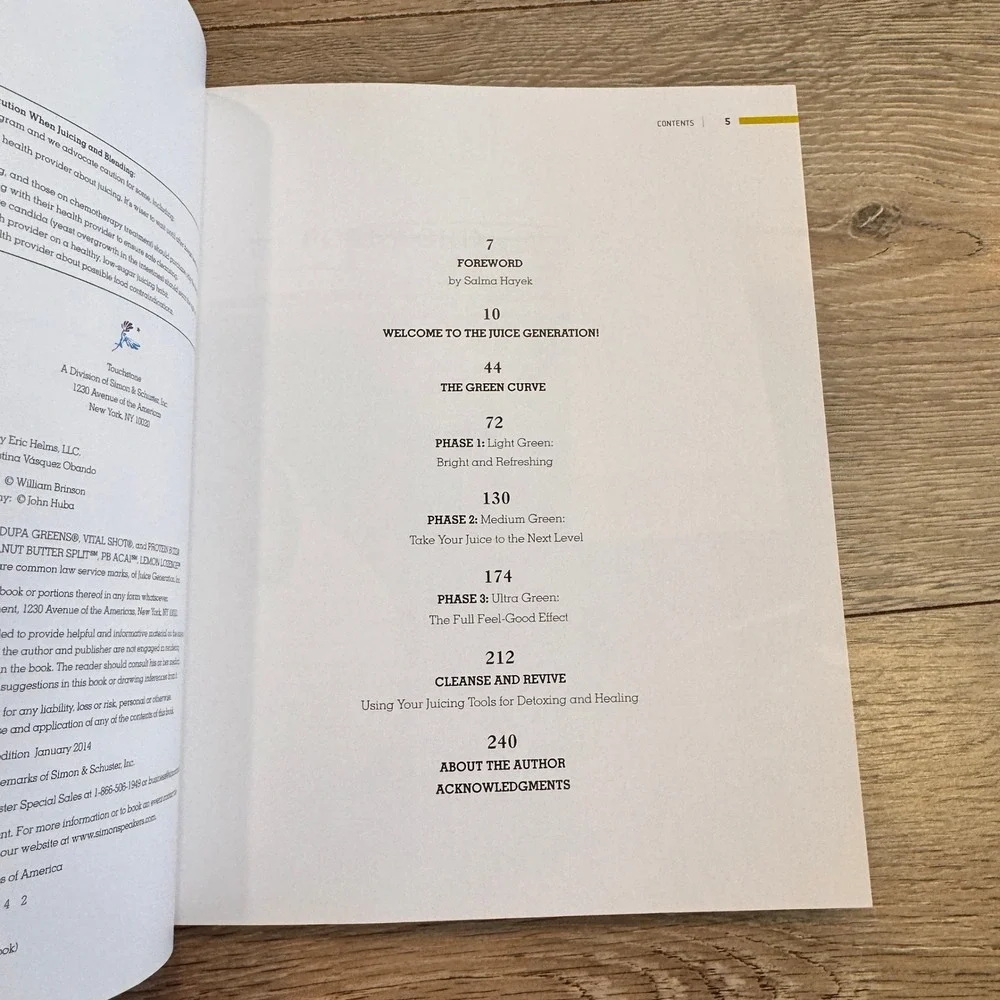 The Juice Generation Cookbook 100 Recipes Fresh Juices Smoothies‎